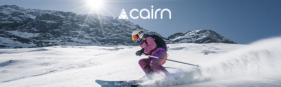 Cairn Proride D30 J - Dorsale ski