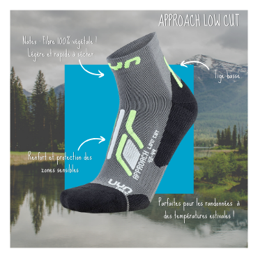 Chaussettes de Randonnée Man Trekking Approach Low