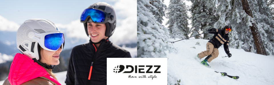 DIEZZ - Casques de ski, masques et protections corporelles de qualité