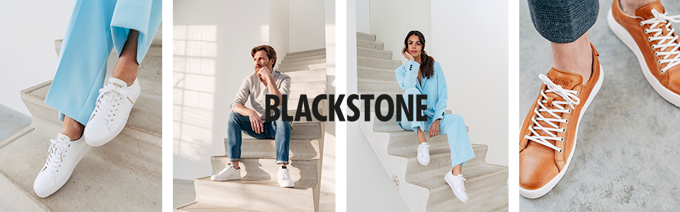Blackstone : Chaussures en cuir de qualité