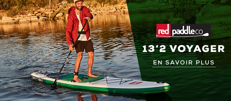 Red Paddle : la marque leader mondiale de planches de paddle gonflables