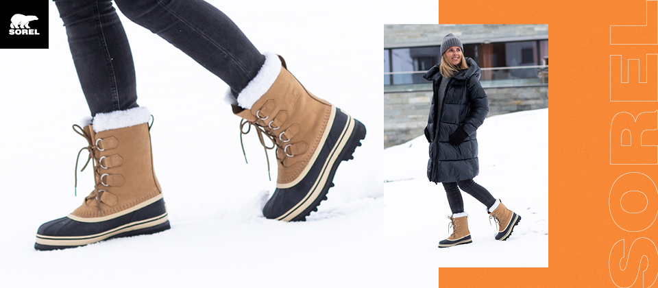 SOREL - Chaussures ultra-performantes pour un style irrésistible