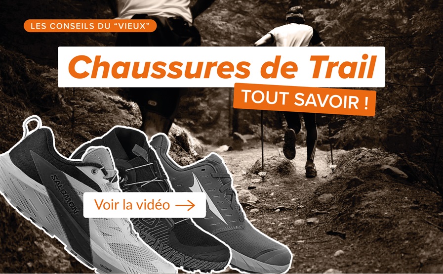 NEW - Chaussures de Trail CDV