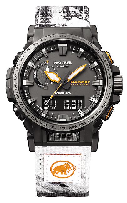 MONTRE ALTIMETRE EDITION LIMITE MAMMUT PRW 61MA