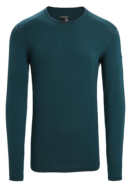 T-shirt en laine mérinos Icebreaker 260 Tech : chaud et confortable