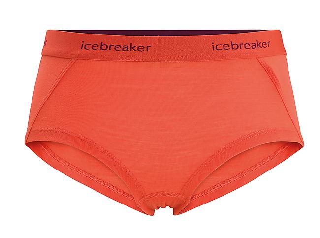 Boxer femme en mérinos Icebreaker Sprite Hot Pants : léger & respirant
