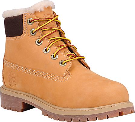 CHAUSSURES CHAUDES 6" PREMIUM BOOT WITH SHEARLING