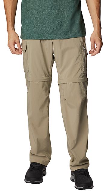 Columbia JD Silver Ridge Convertible Long: pantalon de randonnée homme