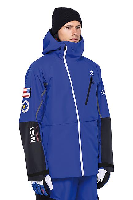 Veste de ski 686 NASA Exploration Thermagraph : imperméable & unique