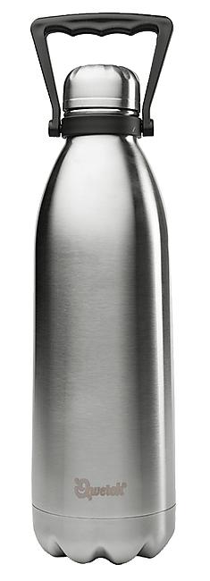 bouteille isotherme inox titan bleu 1,5l