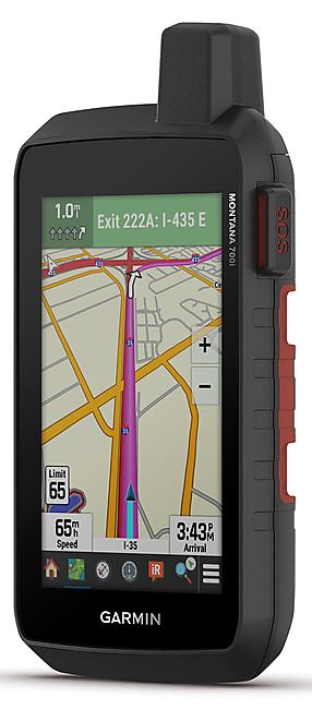 GPS MONTANA 700i