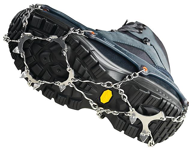 Chine fournisseur non-Slip acier inoxydable anti-Slip Crampon randonnée  pédestre extérieure Escalade des crampons à glace - Chine Crampons à neige  et crampons à glace prix