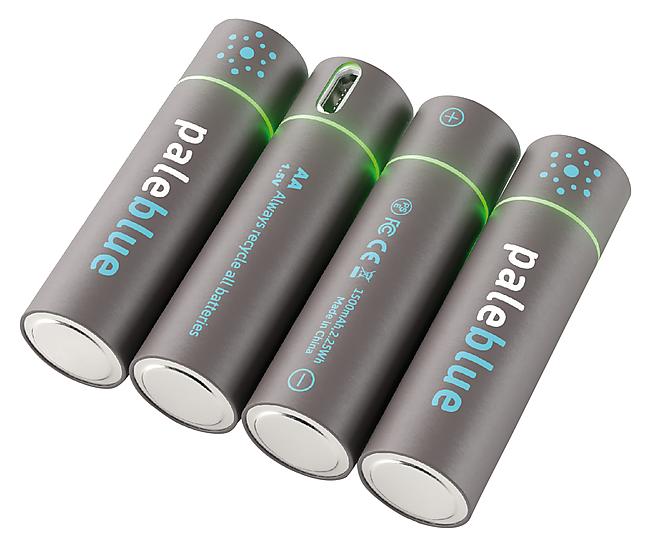 PILES ACCUS LITHIUM-ION MICRO USB 1500 mAh AA-LR06