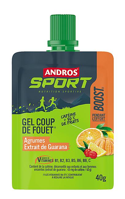 GEL COUP DE FOUET AGRUMES GUARANA