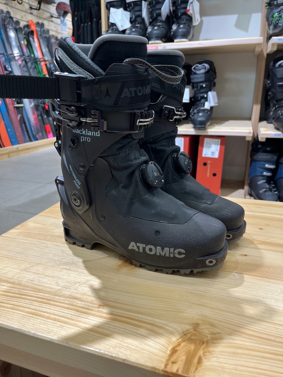 Chaussures de ski de randonnée Atomic Backland Pro T24/24.5