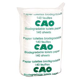 PAPIER TOILETTE BIODEGRADABLE X 2