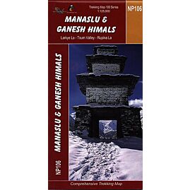 NP106 MANASLU GANESH HIMALS 1 125 000