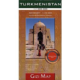 TURKMENISTAN ECHELLE 1 1 300 000 E GIZI