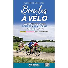 BOUCLES A VELO AUTOUR DE LYON