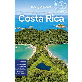 COSTA RICA LONELY PLANET EN FRANCAIS