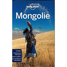 MONGOLIE LONELY PLANET EN FRANCAIS