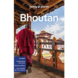 BOUTHAN LONELY PLANET EN FRANCAIS