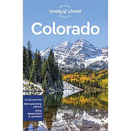 COLORADO LONELY PLANET EN ANGLAIS