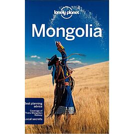 MONGOLIA LONELY PLANET EN ANGLAIS