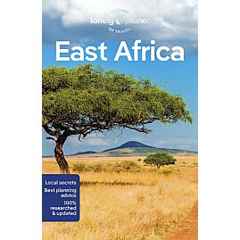 EAST AFRICA LONELY PLANET EN ANGLAIS