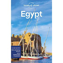 EGYPT LONELY PLANET EN ANGLAIS