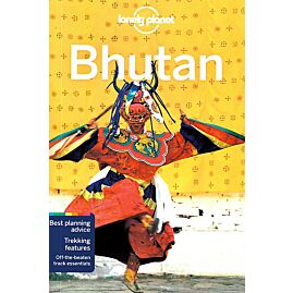 BHUTAN LONELY PLANET EN ANGLAIS