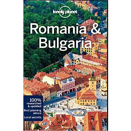 ROMANIA BULGARIA LONELY PLANET EN ANGLAIS