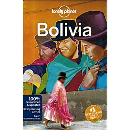 BOLIVIA LONELY PLANET EN ANGLAIS