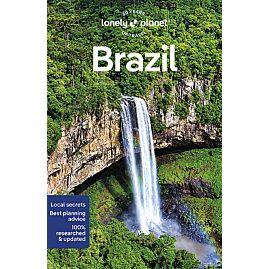 BRAZIL LONELY PLANET EN ANGLAIS