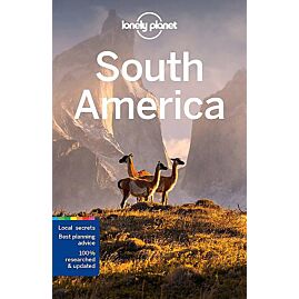 SOUTH AMERICA LONELY PLANET EN ANGLAIS