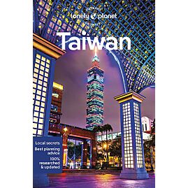 TAIWAN LONELY PLANET EN ANGLAIS