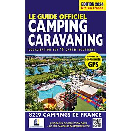 GUIDE OFFICIEL CAMPING CARAVANING