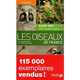 GUIDE VERT DES OISEAUX DE FRANCE