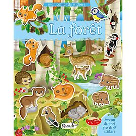 STICKERS LA FORET