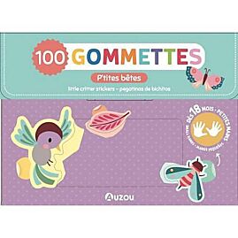 P TITES BETES 100 GOMMETTES