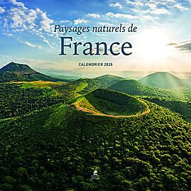 CALENDRIER 2024 PAYSAGES NATURELS DE FRANCE