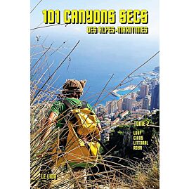 101 CANYONS SECS DES ALPES MARITIMES T2