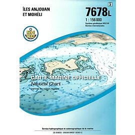 7678L ILES ANJOUAN ET MOHELI