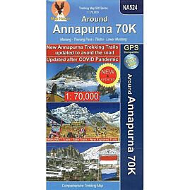 NA 524 AROUND ANNAPURNA 70K 1 100 000