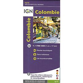 COLOMBIE 1 1 700 000
