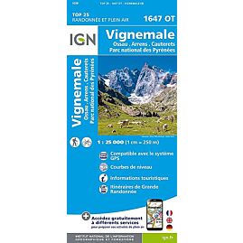 TOP 25 1647OT VIGNEMALE OSSAU ARRENS 1 25 000