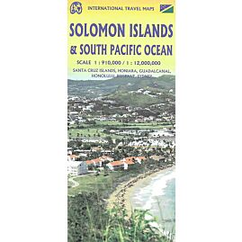 ITM SOLOMON ISLANDS SOUTH PACIFIC OCEAN