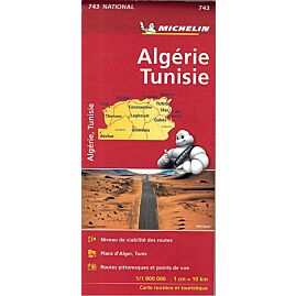 743 ALGERIE TUNISIE 1 1 000 000