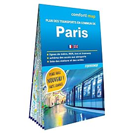 PLAN DES TRANSPORTS EN COMMUN DE PARIS
