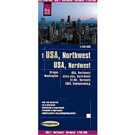 1 USA NORD OUEST REISE